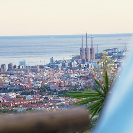 Aaa View Private Terrace Outdoor Heated Hot Tub Family Fun Villa Badalona Eksteriør bilde